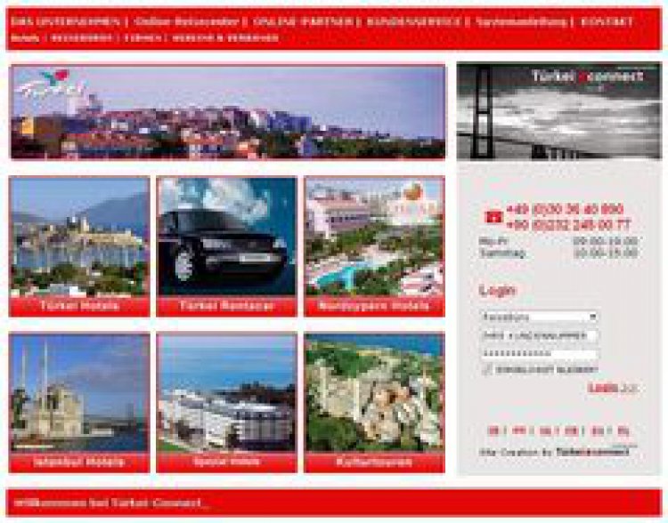Türkei - Connect Online acente ofisi modernize çalışmaları.!