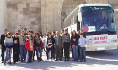 Antalya AKEV Öğrencileri Kapadokya Bölgesinde