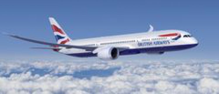 787'inci Boeing 787 Siparişi British Airways'den Geldi