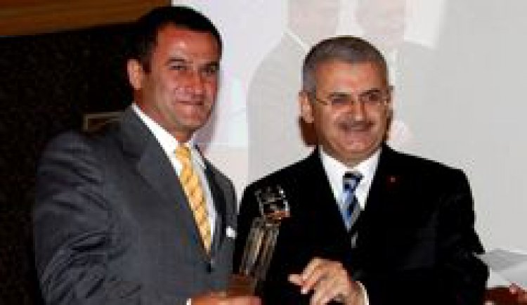 ''YILIN TERMİNAL İŞLETMECİSİ'' ÖDÜLÜ ANTALYA'YA..