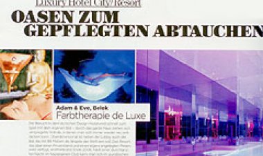 Adam&amp;Eve EdenSpa Dünyanın En İyi Üç SPA Merkezi Arasında