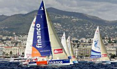 CAP İSTANBUL FİLOSU AKDENİZ RÜZGARIYLA BOĞUŞUYOR