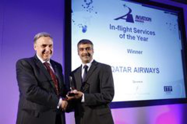 QATAR AIRWAYS UÇUŞ İÇİ SERVİSİ İÇİN ÖDÜL KAZANDI