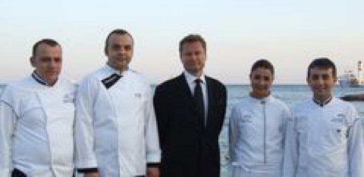 CANNES FİLM FESTİVALİ'NDE ÜNLÜ TÜRK AŞÇILARDAN LEZZET ŞÖLENİ