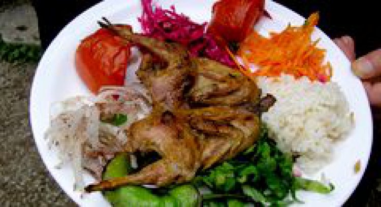 BOTANİK'TE BILDIRCIN LEZZETİ