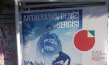 ''MUSTAFA ERTUĞRUL'' ANTALYA'NIN DENİZİ SERGİSİNDE