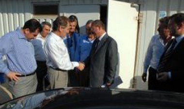 AVRUPA'NIN EN BÜYÜK KONGRE VADİSİ'NİN İNŞAATI HIZLA SÜRÜYOR