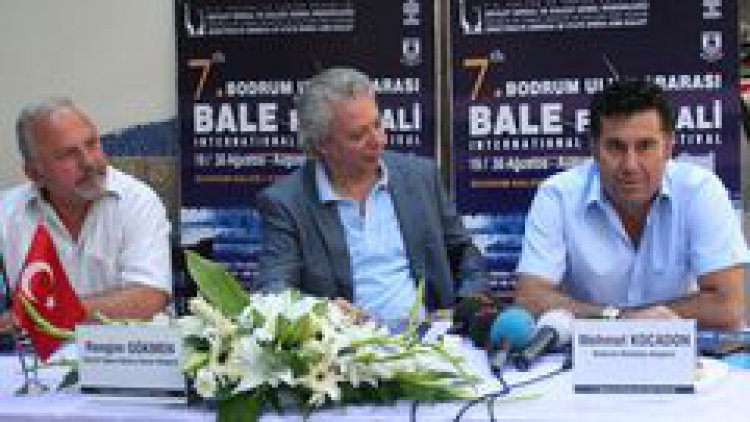 7. BODRUM ULUSLARARASI BALE FESTİVALİ TÜM İHTİŞAMIYLA BAŞLADI