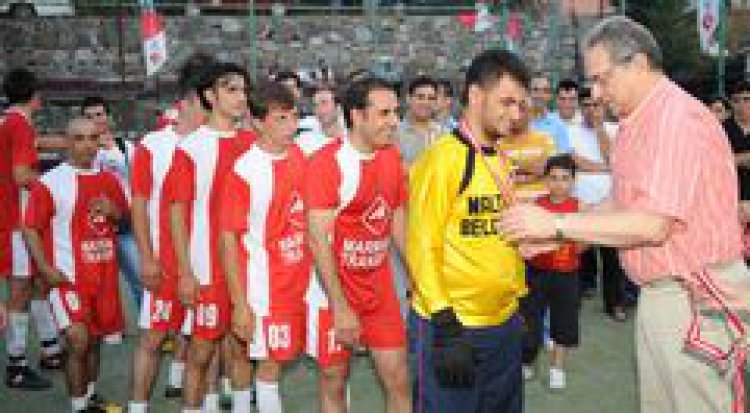 ARAS HOLDİNG 2.FUTBOL TURNUVASI SONUÇLANDI