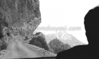 KEMER-ANTALYA ARASINDA 1970'Lİ YILLARIN FOTOĞRAFLARI