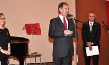 TÜROFED BAŞKANI AHMET BARUT AVUSTURYA FAHRİ KONSOLOSU OLDU