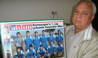 KEMERSPOR'UN EFSANE BAŞKANI KAZIM GÜL'LE GEÇMİŞE YOLCULUK