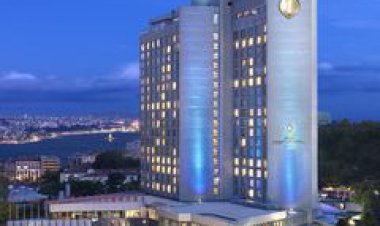 CEYLAN INTERCONTINENTAL ISTANBUL'DAN  BİR İLK