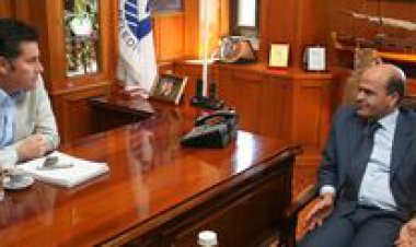 CEZAYİR BAŞKONSOLOSUNDAN BODRUM BELEDİYE BAŞKANI MEHMET KOCADON'A ZİYARET