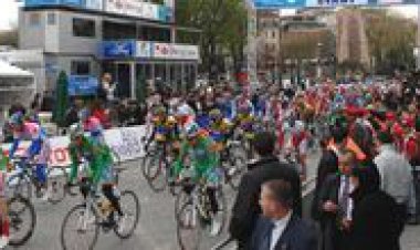 CUMHURBAŞKANLIĞI TÜRKİYE BİSİKLET TURU FOTOĞRAF SERGİSİ BAŞLADI!