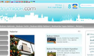 BODRUMA YENİ BİR WEB SAYFASI www.bodrumlook.com