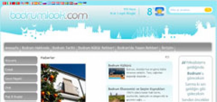 BODRUMA YENİ BİR WEB SAYFASI www.bodrumlook.com
