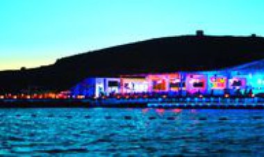 FARKLI BİR MEKAN, '' BIANCA BEACH BODRUM..''