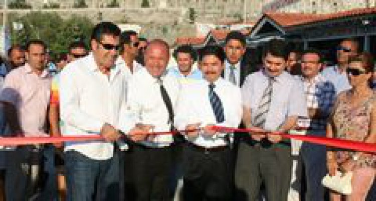 BODRUM BELEDİYESİ GÜMRÜK SAHASI AÇILIŞI YAPILDI