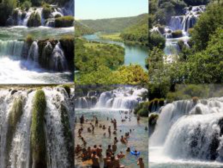 KRKA CENNETİNDE TURİZM DESLERİ