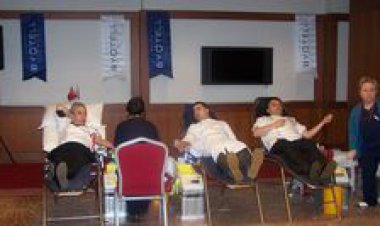 BYOTELL ÇALIŞANLARI, '' BİR ÜNİTE KAN, HAYAT KURTARIR'' KAMPANYASINA DESTEK OLMAK İÇİN KAN VERDİ.