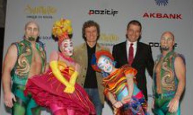 EFSANEVI CIRQUE DU SOLEIL AKBANK DESTEĞIYLE TÜRKIYE'DE!