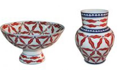 ANİKYA İZNİK ÇİNİ'DEN YILBAŞINA 250 ÇEŞİT İZNİK ÇİNİLİ HEDİYE