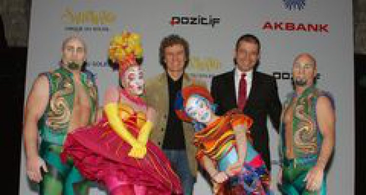 EFSANEVI CIRQUE DU SOLEIL AKBANK DESTEĞIYLE TÜRKIYE'DE!