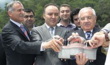 KEMER'DE YENİ DEVLET HASTANESİNİN TEMELİ ATILDI