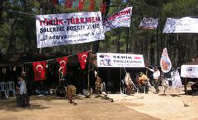 18.''YÖRÜK TÜRKMEN ŞENLİĞİ'' DÜZLERÇAMI PİKNİK ALANINDA YOĞUN BİR KATILIM İLE GERÇEKLEŞTİ.