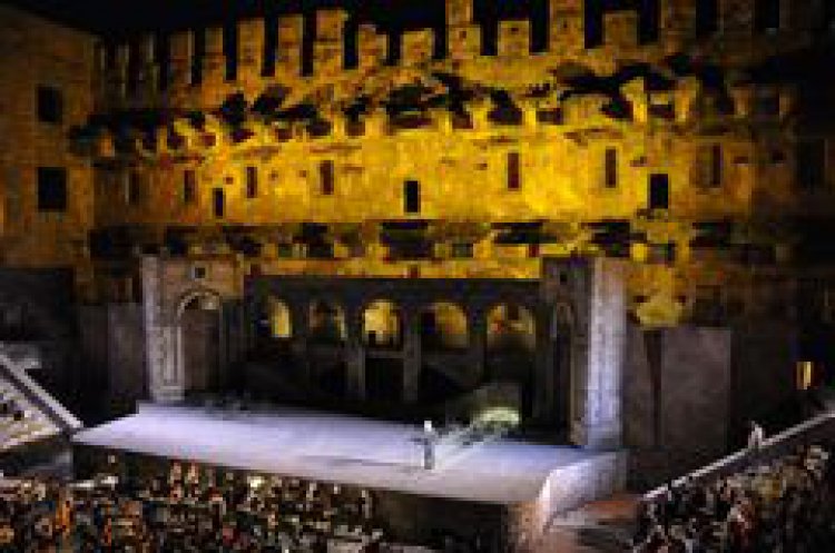 18.ASPENDOS ULUSLARARASI OPERA VE BALE FESTİVALİ