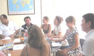 RUS BASIN MİSAFİRLERİ ALANYA'DA