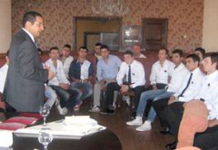 TURİZM VE OTELCİLİK EĞİTİMİ SERTİFİKA DAĞITIM TÖRENİ