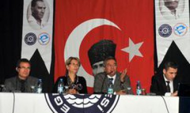 2011 TÜRKİYE TURİZMİ ÇEŞME'DE MASAYA YATIRILDI.