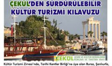 ÇEKÜL'DEN SÜRDÜRÜLEBİLİR KÜLTÜR TURİZMİ KILAVUZU