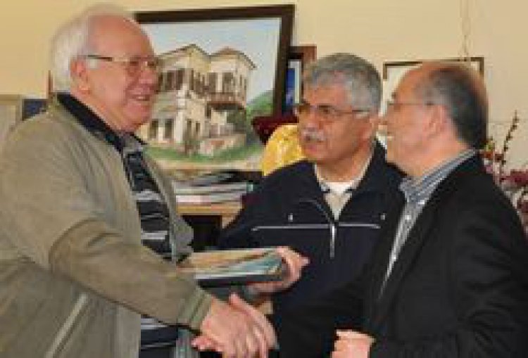 ALANYA  GÖNÜLLÜSÜ ALMAN'A TEŞEKKÜR