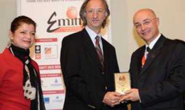 ANTALYA TANITIM AŞ İLK ÖDÜLÜNÜ ALDI