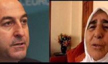 MEVLÜT ÇAVUŞOĞLU'NUN ACI GÜNÜ