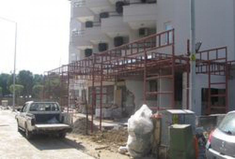 ALANYA'DAKİ OTELLERDE SEZON HAZIRLIKLARI DEVAM EDİYOR