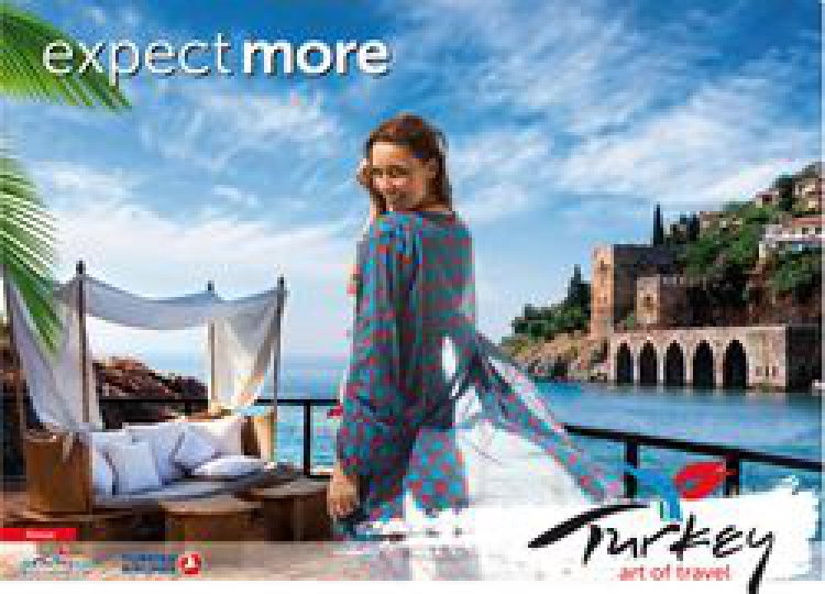 ALANYA GÖRSELLERİ BRÜKSEL CADDELERİNDE YERİNİ ALDI