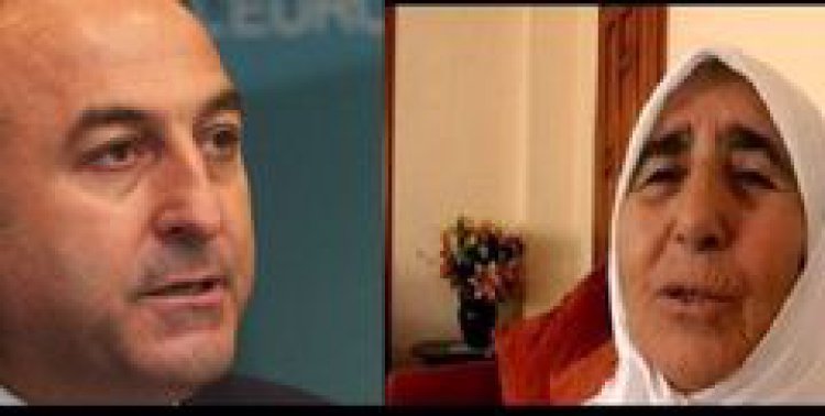 MEVLÜT ÇAVUŞOĞLU'NUN ACI GÜNÜ