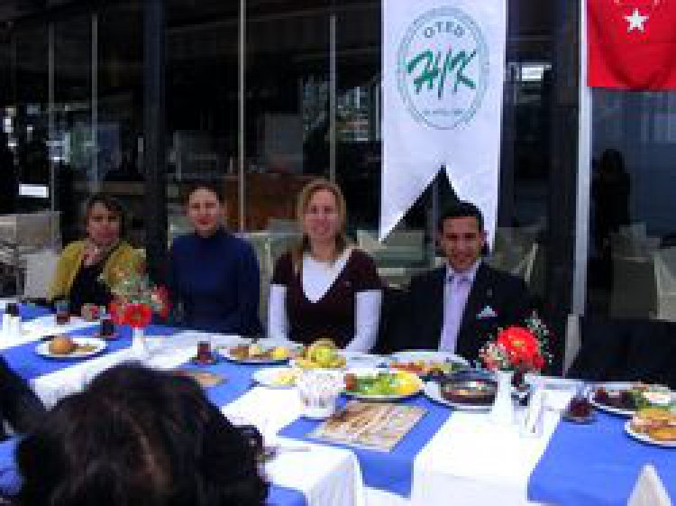 OTED ALANYA SEÇİM STARTINI VERDİ