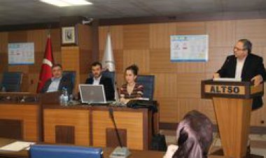 ALTİD'DEN HAVUZ SUYU YÖNETMELİĞİ HAKKINDA BİLGİLENDİRME SEMİNERİ