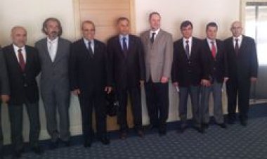 SORUNLAR MASAYA YATIRILDI