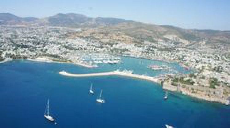 134 ÜLKE BODRUM'U BU GÖRÜNTÜLERLE İZLEYECEK