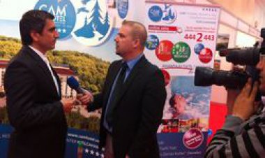 ÇAM THERMAL RESORT&amp;SPA HOTEL'E METEX 2012 FUARINDA BÜYÜK İLGİ