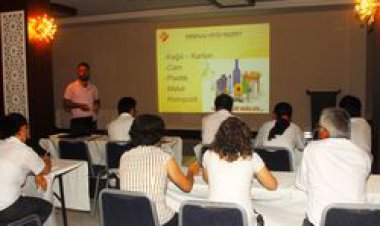 CLUB NENA'DA ÇEVRE DERSİ