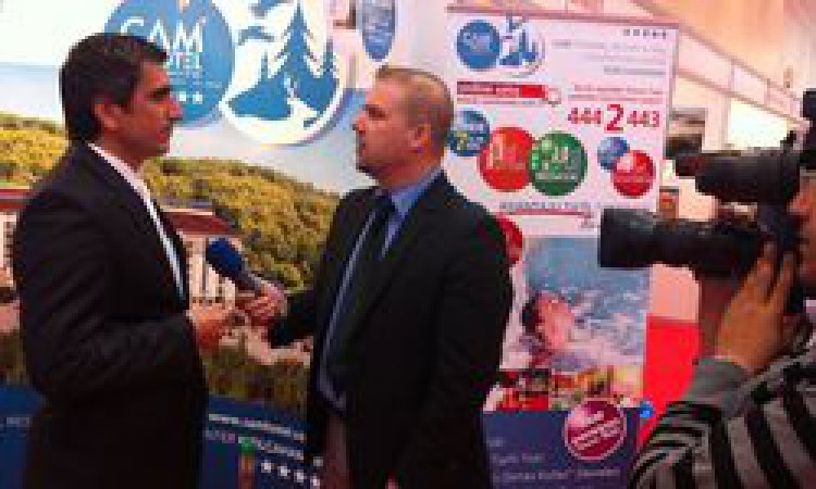 ÇAM THERMAL RESORT&amp;SPA HOTEL'E METEX 2012 FUARINDA BÜYÜK İLGİ