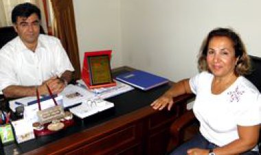 AKÇELİK'TEN VALİ YARDIMCISI YÜKSEL'E ZİYARET