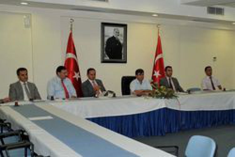 ANTALYA VALİLİĞİNDE MAVİ BAYRAK TOPLANTISI